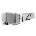 Мотокрос очила ALPINESTARS VISION 8 CORP WHT MIRROR-SILVER