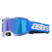 Мотокрос очила ALPINESTARS VISION 5 BLAZE BL MIRROR-BL