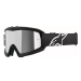Детски мотокрос очила ALPINESTARS VISION CORP BLK MIRROR-SIL