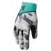 Дамски мотокрос ръкавици THOR SPORTMODE SHADOW TEAL