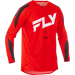Мотокрос блуза FLY RACING Evolution DST - Red/White/Black 2025