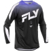 Мотокрос блуза FLY RACING Evolution DST - Black/White/Purple 2025