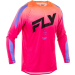 Мотокрос блуза FLY RACING Evolution DST - Pink/Lavender/Black 2025