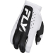 Мотокрос ръкавици FLY RACING Lite- White/Black 2025