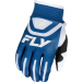 Мотокрос ръкавици FLY RACING F-16- Dark Blue/White 2025