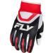Мотокрос ръкавици FLY RACING F-16- Black/Red/White 2025