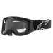 Мотокрос очила ALPINESTARS VISION 8 CORP BLACK CLEAR