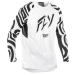 Мотокрос блуза FLY RACING Evolution DST L.E. Abyss - White/Black 2025
