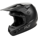 Детска крос каска FLY RACING Kinetic Solid - Matte Black 2025