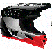 Мотокрос каска THOR REFLEX SPORT STRIKE BLACK/RED MIPS