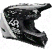 Мотокрос каска THOR REFLEX SPORT RIOT BLACK/WHITE MIPS