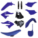 Комплект рестайлинг пластмаси POLISPORT Restyling Kit Yamaha YZ 125/250 (2002-2021) ОЕМ