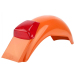 Заден калник със стоп POLISPORT IT Rear Fender Orange