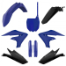 Комплект пластмаси POLISPORT Full Plastic Kit Yamaha YZ 250F (2019-23) Black/Blue