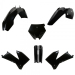 Комплект пластмаси POLISPORT Full Kit KTM SX(05-06) XC/XCF(06-07) Black