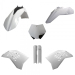Комплект пластмаси POLISPORT Full Plastic Kit KTM SX/SX-F (2007) White