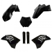 Комплект пластмаси POLISPORT Full Kit KTM SX/SX-F(08-10)XC/XC-F(08-10) Black
