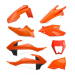 Комплект пластмаси POLISPORT Standard Plastic Kit KTM EXC/EXC-F/XC-W/XCF-W (2017-19) Orange