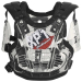 Детска мотокрос броня POLISPORT XP1 Mini - Chest Protector Black/Clear