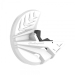 Предпазител за спирачен диск POLISPORT Disc & Bottom Fork Protector CRF R (15>) 450RX (17>) 250RX (19>) White