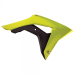 Пластмасови капаци за радиатор POLISPORT Radiator Scoops Honda CRF 250R (18-21) CRF 450R (17-20) Yellow/Black