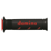 Ръкохватки DOMINO A250 Road Racing Dual Compound Grips червени