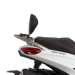 Монтажен комплект за облегалка SHAD PIAGGIO BEVERLY 300/400 S (EURO 5) '21
