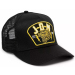 Шапка JOHN DOE TRUCKER TIGER BK/YL