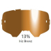 Iriz плака за очила Leatt Velocity-Bronz 13%
