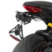 Стойка за номер за оригинални мигачи BARRACUDA Ducati Monster 937 (2021-22)