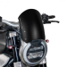 Черна спортна слюда BARRACUDA AEROSPORT от алуминий Honda CB 1000R (18-20) CB 650R (19-20)