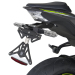 Стойка за номер за оригинални мигачи BARRACUDA Kawasaki Z900 (2020-2023)