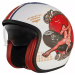 Скутерова каска Premier Vintage Pin Up 8BM