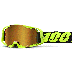 Мотокрос очила 100% ARmatic NEON YELLOW TRUE GOLD