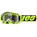 Мотокрос очила 100% ARmatic NEON YELLOW CLEAR