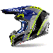 Каска AIROH AVIATOR 3 HIMA BLUE YELLOW