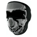Маска за лице CHROME SKULL