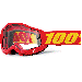 Мотокрос очила 100% ACCURI 2 ENDURO MOTO RED
