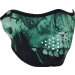 Маска за лице HALF CYBER SKULL