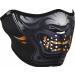 Маска за лице HALF HORNED DEMON