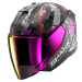 Каска за скутер SHARK SKWAL i3 JET HELLCAT Mat Black/Purple