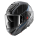 Модуларна каска SHARK OXO RYDGER Mat Anthracite Blue Black