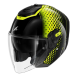 Скутерова каска SHARK RS JET STRIDE Black Yellow Silver