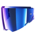 Син иридиум визьор за SHARK OXO VZ390 IRIDIUM BLUE