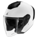 Скутерова каска SHARK RS JET BLANK White azur