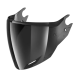 Черен визьор за SHARK RS JET VZ360 TINTED