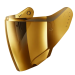 Златен иридиум визьор за SHARK SKWAL i3 JET / SKWAL JET