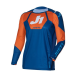 Мотокрос джърси Just1 J-Flex 2.0 District Blue/Orange