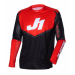 Мотокрос джърси Just1 J-Force Hexa Red/Black/White