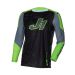 Мотокрос джърси Just1 J-Flex 2.0 Frontier Grey/Green Fluo/Black